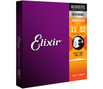 ELIXIR 11027 - Струны для акустической гитары