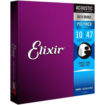 ELIXIR 11000 - Струны для акустической гитары