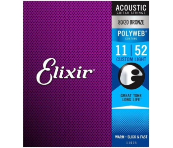 ELIXIR 11025 - Струны для акустической гитары