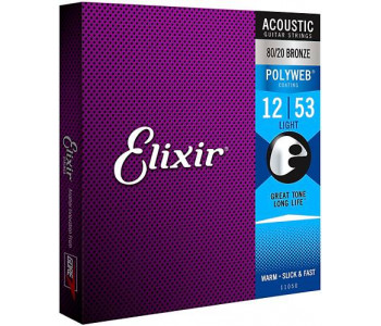 ELIXIR 11050 - Струны для акустической гитары