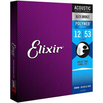 ELIXIR 11050 - Струны для акустической гитары