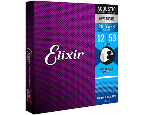 ELIXIR 11050 - Струны для акустической гитары