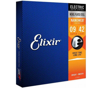 ELIXIR 12002 - Струны для электрогитары