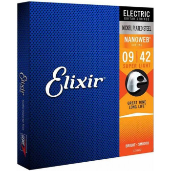 ELIXIR 12002 - Струны для электрогитары