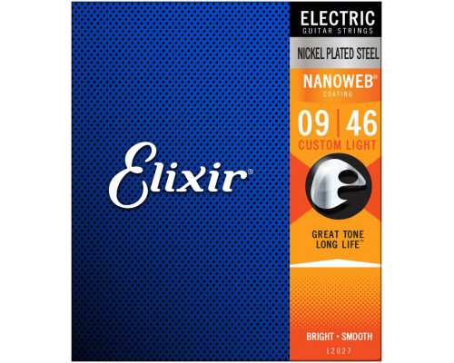 ELIXIR 12027 - Струны для электрогитары