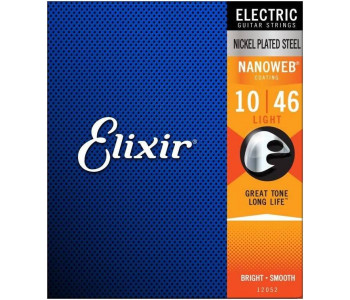 ELIXIR 12052 - Струны для электрогитары