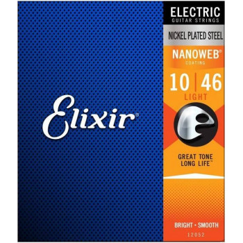 ELIXIR 12052 - Струны для электрогитары
