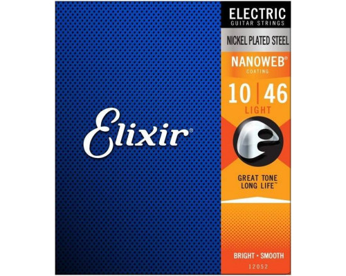 ELIXIR 12052 - Струны для электрогитары