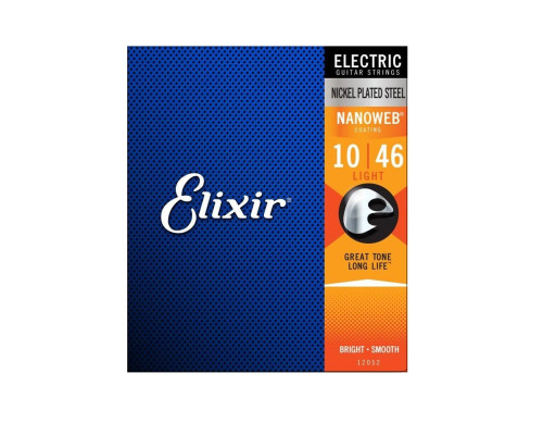 ELIXIR 12052 - Струны для электрогитары