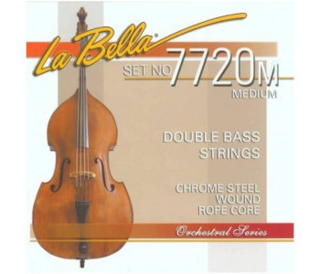 LA BELLA 7720M - Струны для контрабаса