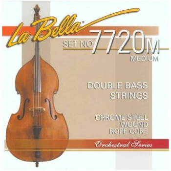 LA BELLA 7720M - Струны для контрабаса