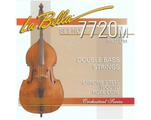 LA BELLA 7720M - Струны для контрабаса