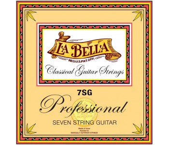 LA BELLA 7SG - Струны для классической гитары