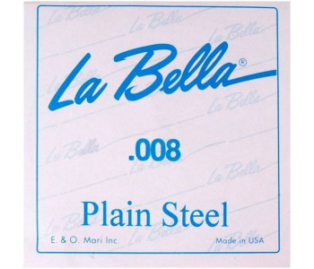LA BELLA PS008 - Струна одиночная для акустической и электрогитары