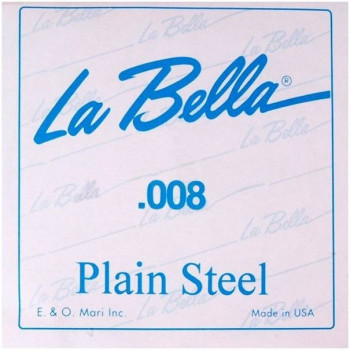 LA BELLA PS008 - Струна одиночная для акустической и электрогитары
