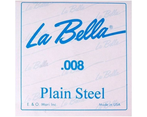 LA BELLA PS008 - Струна одиночная для акустической и электрогитары