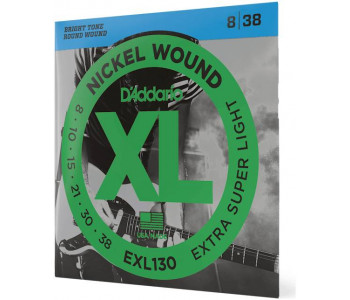 D'ADDARIO EXL130 - Струны для электрогитары