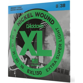 D'ADDARIO EXL130 - Струны для электрогитары
