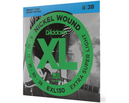 D'ADDARIO EXL130 - Струны для электрогитары