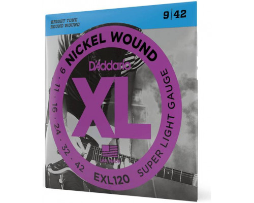 D'ADDARIO EXL120 - Струны для электрогитары