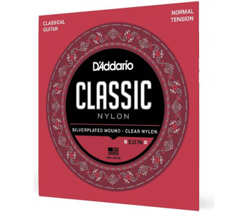 D'ADDARIO EJ27 N - Струны для классической гитары