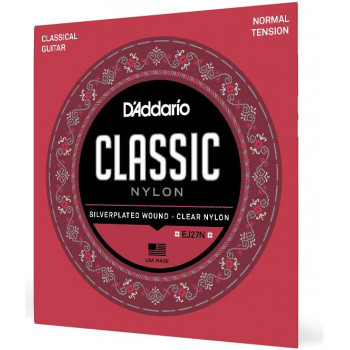 D'ADDARIO EJ27 N - Струны для классической гитары