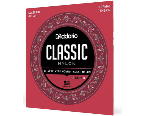 D'ADDARIO EJ27 N - Струны для классической гитары