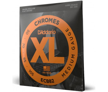 D'ADDARIO ECB 82 - Струны для бас-гитары