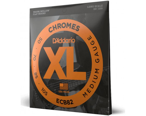 D'ADDARIO ECB 82 - Струны для бас-гитары