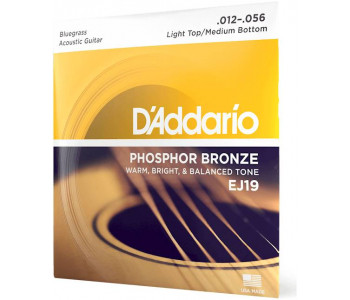 D'ADDARIO EJ19 - Струны для акустической гитары