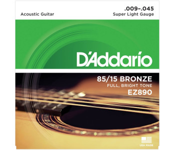 D'ADDARIO EZ890 - Струны для акустической гитары D'ADDARIO EZ890 - Струны для акустической гитары