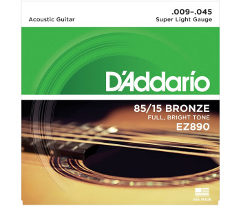 D'ADDARIO EZ890 - Струны для акустической гитары D'ADDARIO EZ890 - Струны для акустической гитары