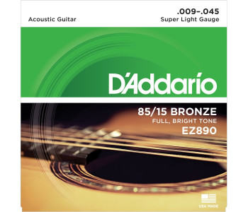 D'ADDARIO EZ890 - Струны для акустической гитары D'ADDARIO EZ890 - Струны для акустической гитары
