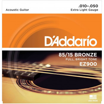 D'ADDARIO EZ900 - Струны для акустической гитары
