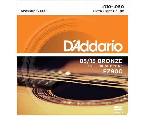 D'ADDARIO EZ900 - Струны для акустической гитары