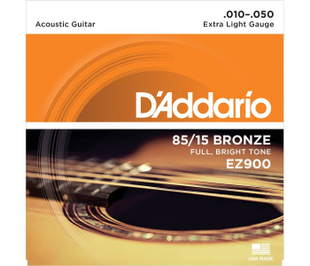D'ADDARIO EZ900 - Струны для акустической гитары