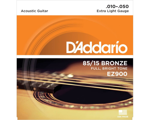 D'ADDARIO EZ900 - Струны для акустической гитары