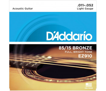 D'ADDARIO EZ910 - Струны для акустической гитары