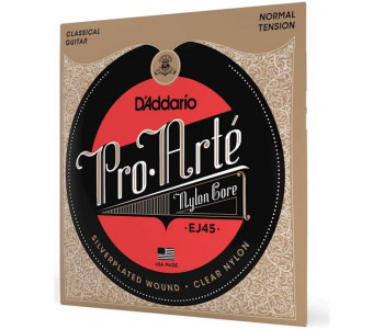 D'ADDARIO EJ45 - Струны для классической гитары