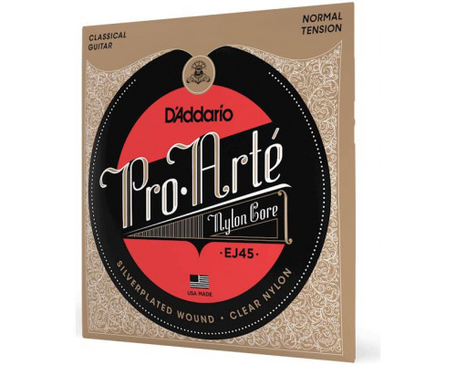 D'ADDARIO EJ45 - Струны для классической гитары