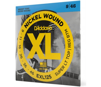 D'ADDARIO EXL125 - Струны для электрогитары