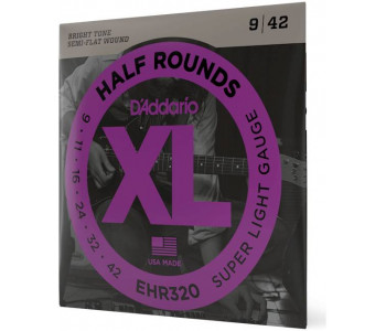 D'ADDARIO EHR320 - Струны для электрогитары