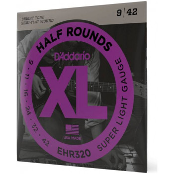 D'ADDARIO EHR320 - Струны для электрогитары