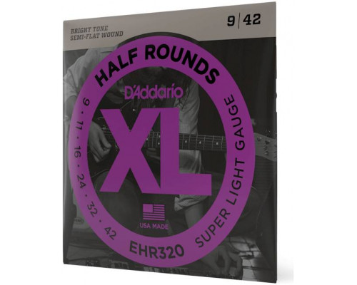 D'ADDARIO EHR320 - Струны для электрогитары