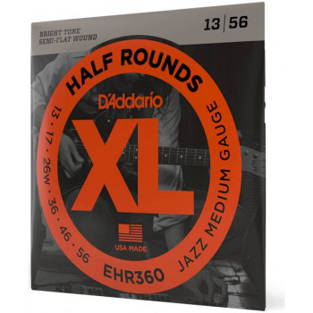 D'ADDARIO EHR360 - Струны для электрогитары