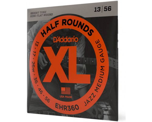 D'ADDARIO EHR360 - Струны для электрогитары