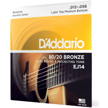 D'ADDARIO EJ14 - Струны для акустической гитары