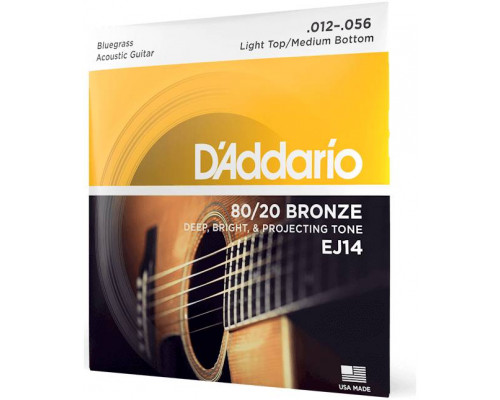 D'ADDARIO EJ14 - Струны для акустической гитары