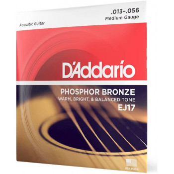 D'ADDARIO EJ17 - Струны для акустической гитары