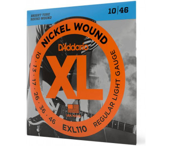 D'ADDARIO EXL110 - Струны для электрогитары